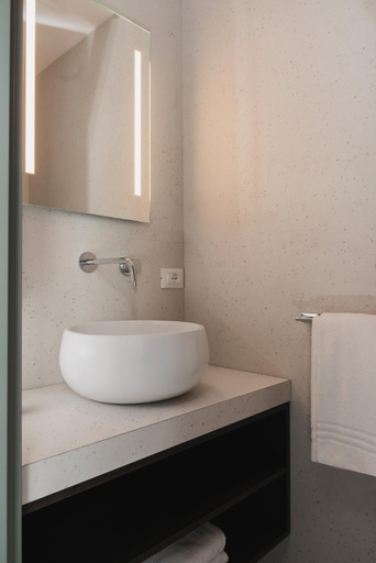Bathroom 3, Hotel Sole, Rimini