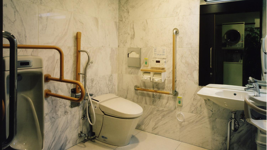 Bathroom 4, Toyoko Inn Kitakami-eki Shinkansen-guchi, Kitakami