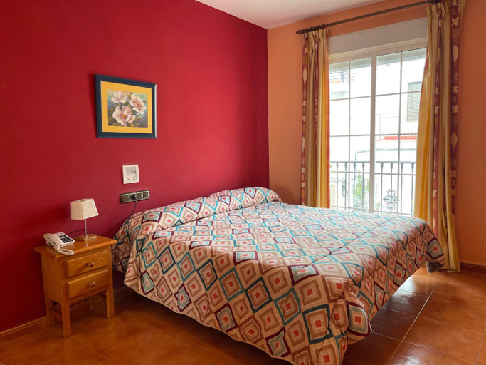 Bedroom, Quentar Hotel, Granada