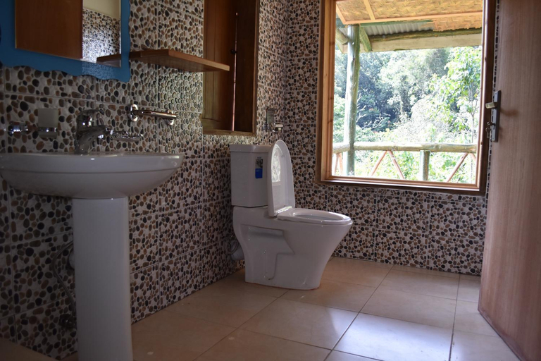Bathroom, Gorilla Hills Eco Lodge, Kisoro