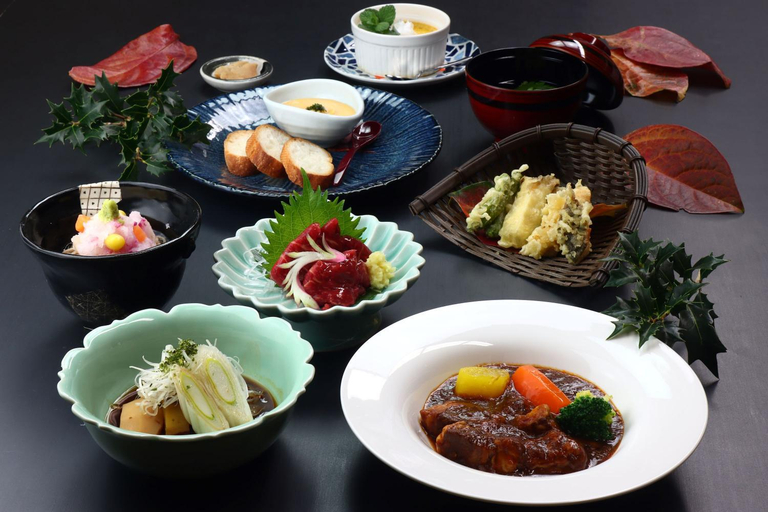 Food & Drinks 5, Baigetsu Ryokan, Shimosuwa