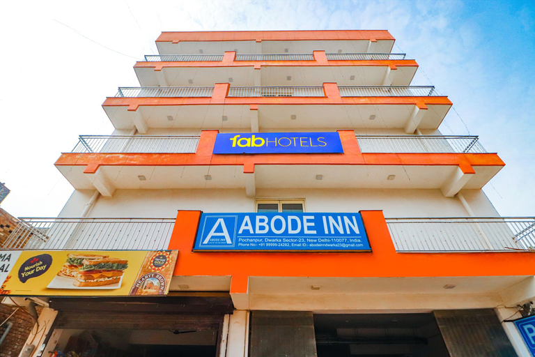 Exterior & Views, Fabexpress Abode Inn, Delhi