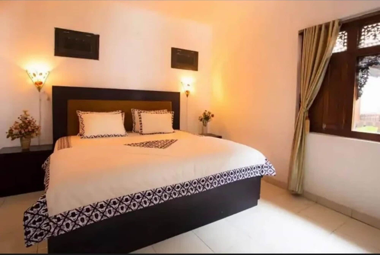 Bedroom 2, Omah Demak Ijo By Occupied, Sleman