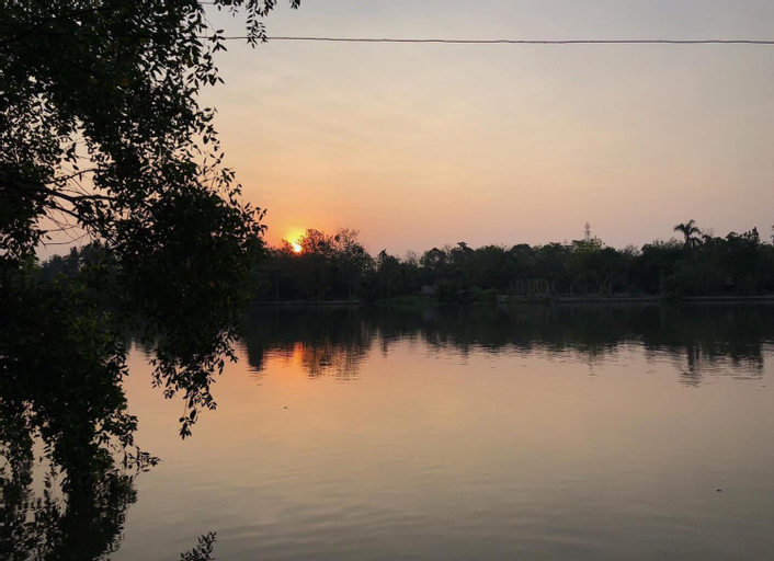 Exterior & Views 5, ี เรือนปณาลี รีสอร์ท, Bang Khon Ti