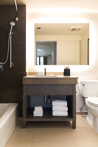 Bathroom 5, Hyatt House New York/Chelsea, New York