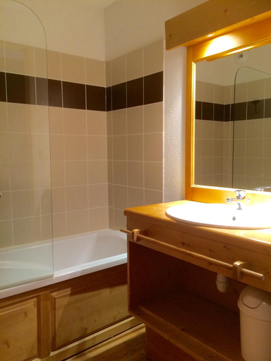 Bathroom 3, Vacanceole Central Park Residence, Alpes-de-Haute-Provence
