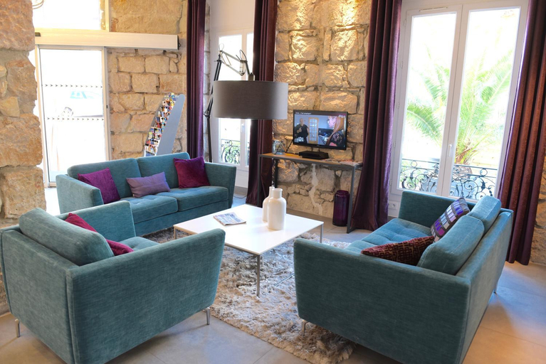 Public Area 2, Hotel & Spa La Villa Cap Ferrat, Alpes-Maritimes
