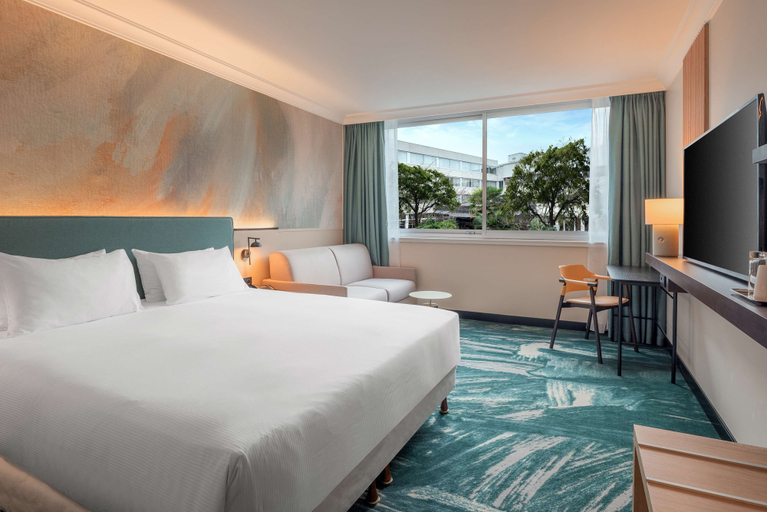 Bedroom 2, DoubleTree by Hilton Paris Bougival, Yvelines