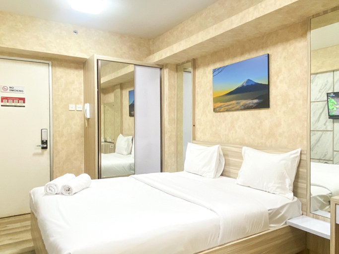 Others 2, Minimalist Studio (No Kitchen) at Green Bay Pluit Apartment By Travelio, North Jakarta