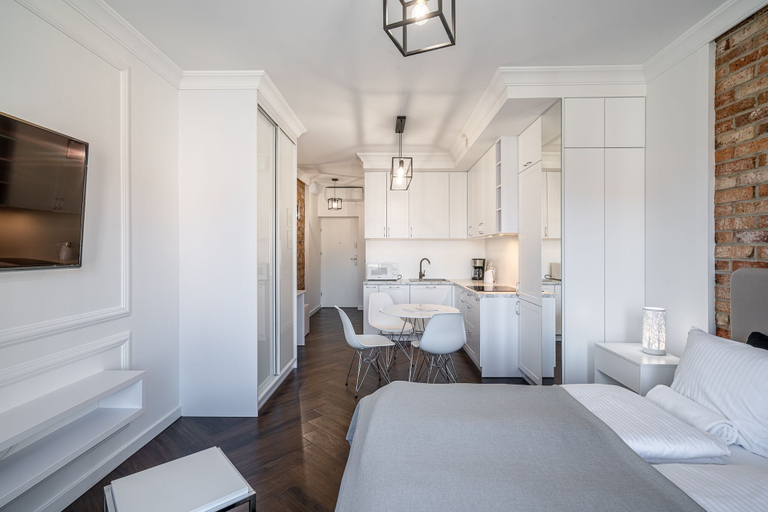 Bedroom 3, RentPlanet - Apartamenty Rynek, Środa Śląska