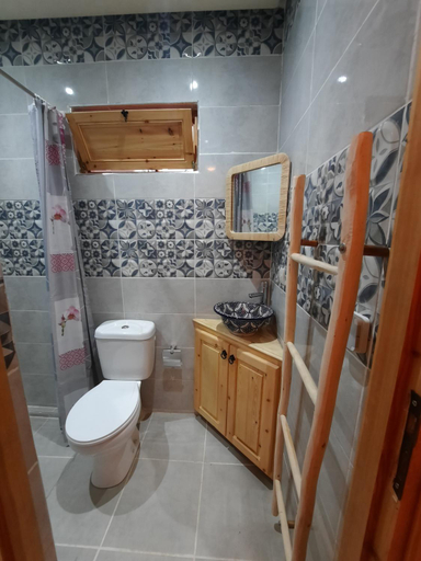 Bathroom 2, Riad Rayan, Marrakech