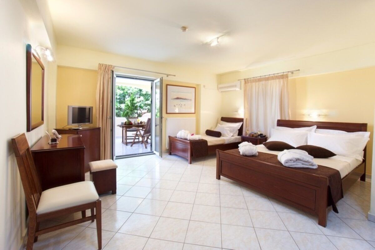 Bedroom 2, Belle View Hotel, Ionian Islands