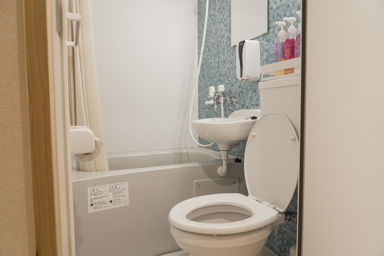 Bathroom 3, Lodging Tokyo Shibamata, Katsushika