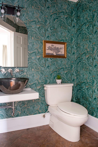 Bathroom 5, Starry Night, Atlanta