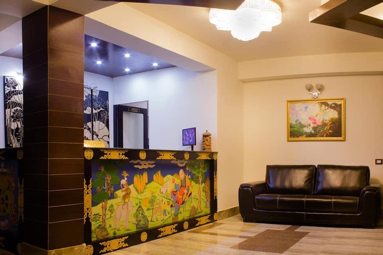 Public Area, Jain Group Royal Orchid & Spa, East Sikkim