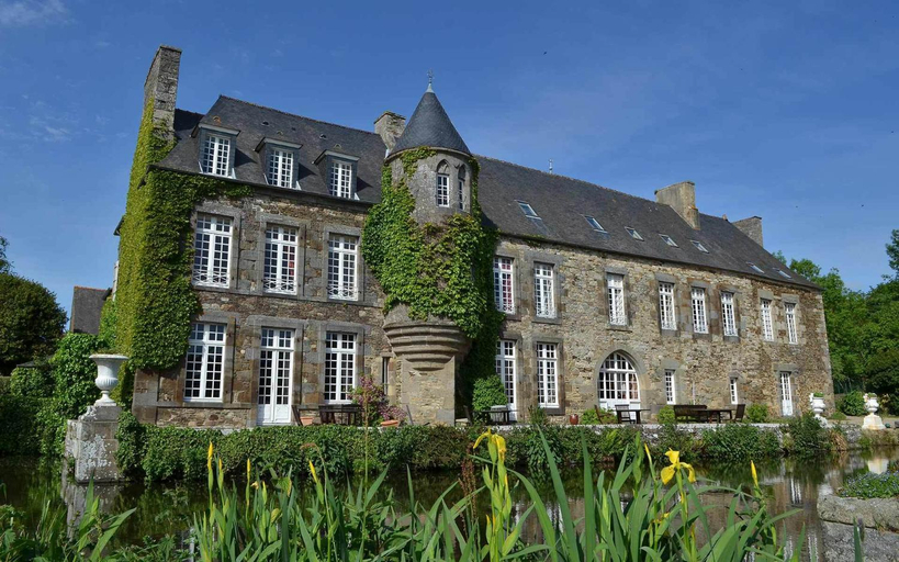 Exterior & Views 1, Chateau de la Motte Beaumanoir, Ille-et-Vilaine