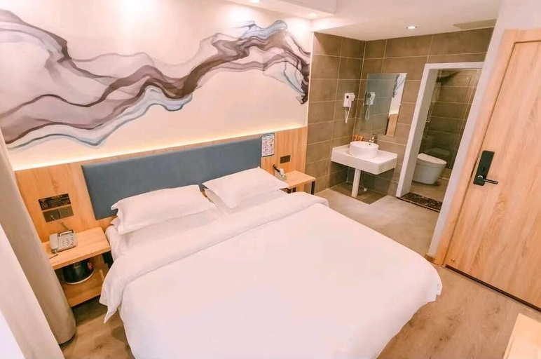 Bedroom 3, Qingmu Hotel, Nanjing