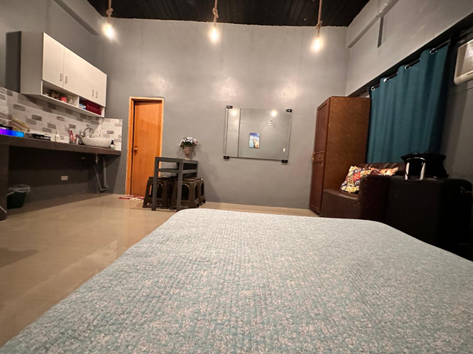 Bedroom 2, Limewood Residences- Bago City good for 4, Bago City