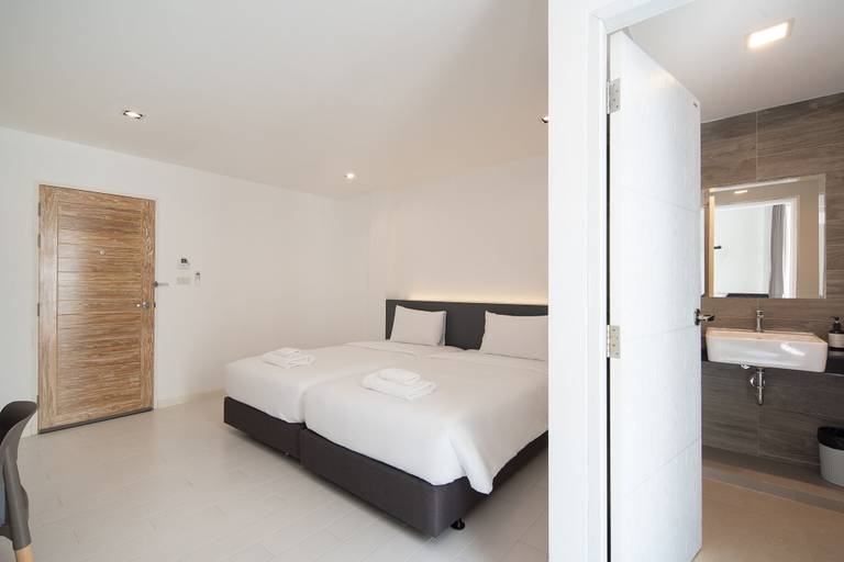 Bedroom 2, The Urban Oasis Bangkok, Chatuchak