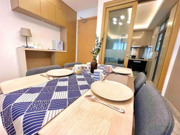 Bedroom 2, R&F Princess Cove JBCC by Luxecocoo CK Johor Bahru CIQ, Johor Bahru
