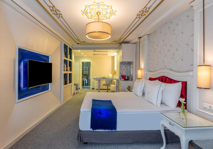 Bedroom 2, Amira Hotel, Fatih