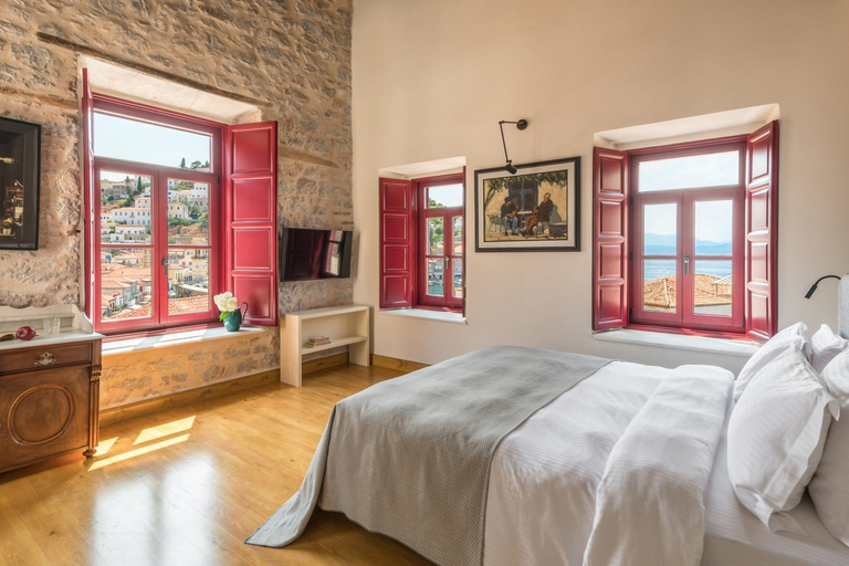 Bedroom 3, FOS Hydra residence, Attica