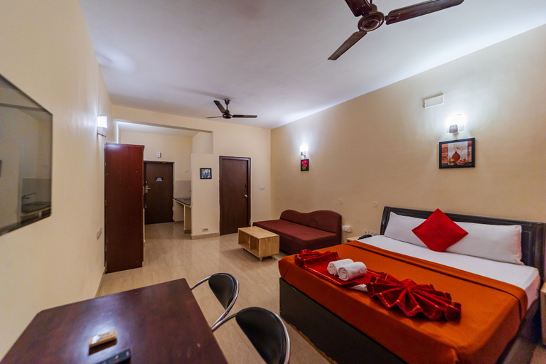 Bedroom 3, Starlite Hotels, Viluppuram