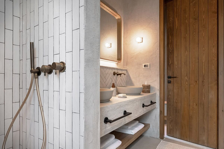 Bathroom 5, Eliámos Villas Hotel & Spa - Relais & Châteaux, Ionian Islands