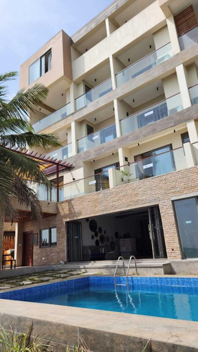 Exterior & Views 2, Serenity Terraces Beach Hotel-Kokrobite, Awutu Efutu Senya