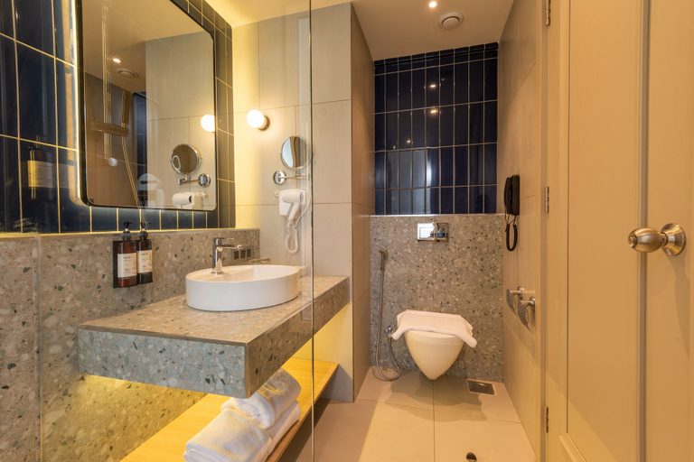Bathroom 3, Regenta Place Vasco Goa, South Goa