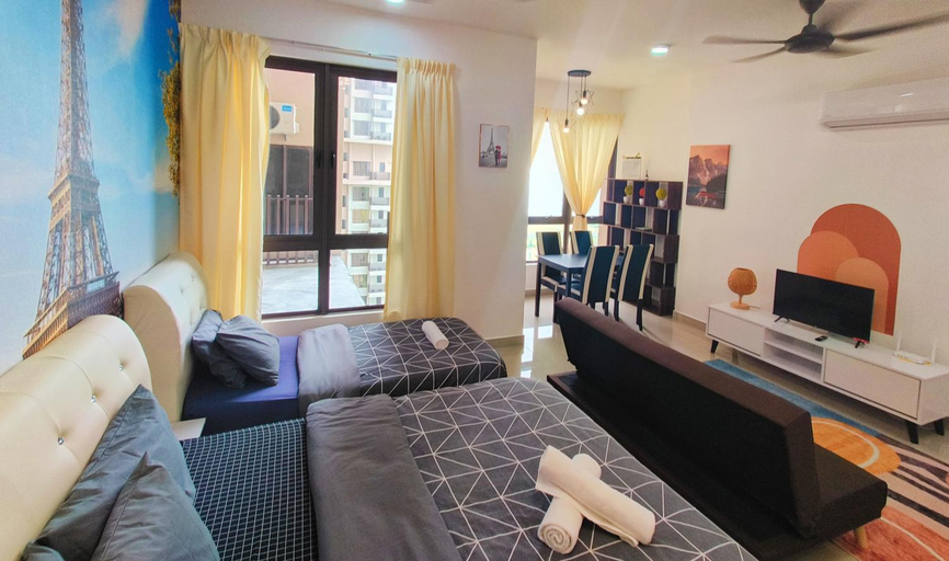 Bedroom 3, Bali Residence Melaka by Wehome Management, Malacca City