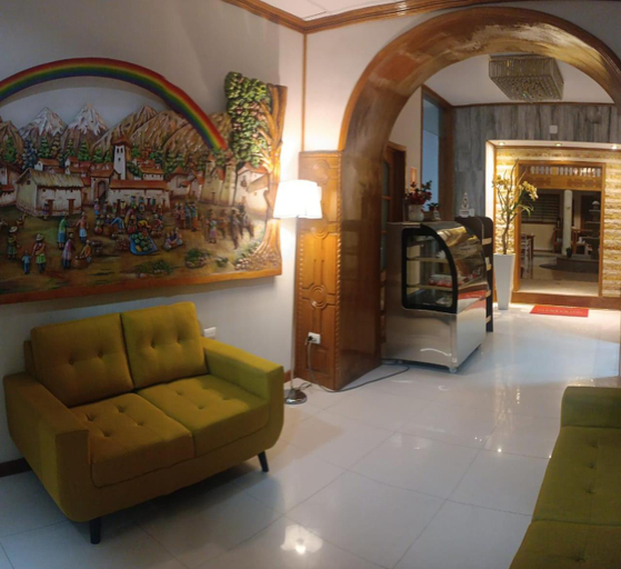 Public Area 2, Hotel Aural, Cajamarca