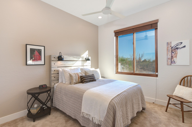 Bedroom 3, Scottsdale Luxury Heated Pool, Maricopa