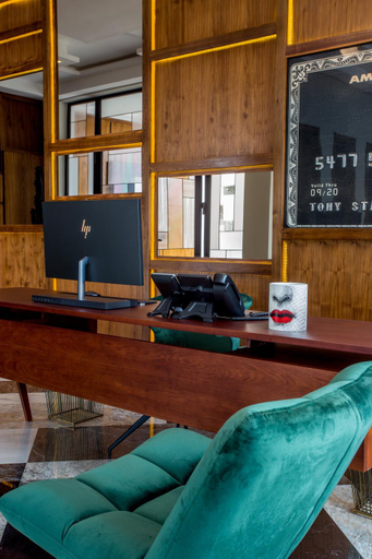 Public Area 2, Makass Appart'Hotel, Skhirate-Témara