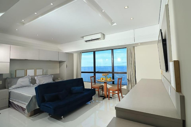 Bedroom, Tropical Executive Flat 1307 With View, Maués