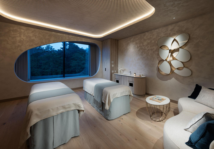Bedroom 3, Fuji Speedway Hotel, Oyama