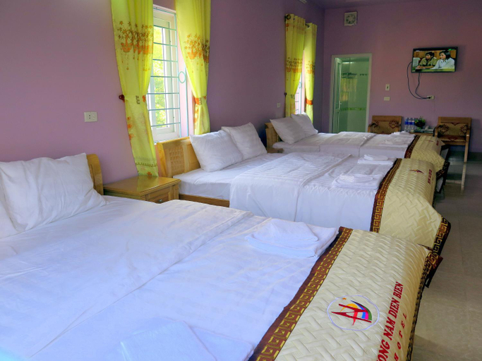 Bedroom 3, Phuong Nam Hotel, Điên Biên Phủ