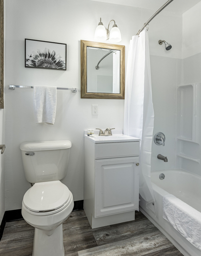 Bathroom 4, Copperhead Lodge, Deer Lodge