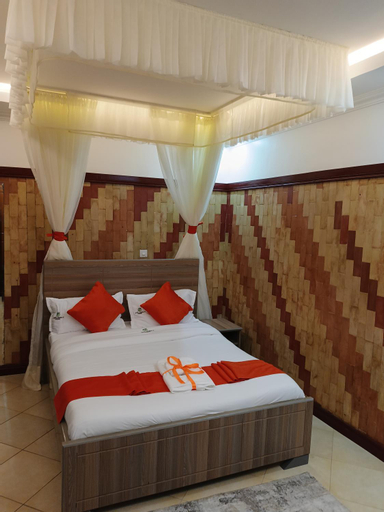 Bedroom 3, Hotel Double N-Kisumu, Kisumu Central