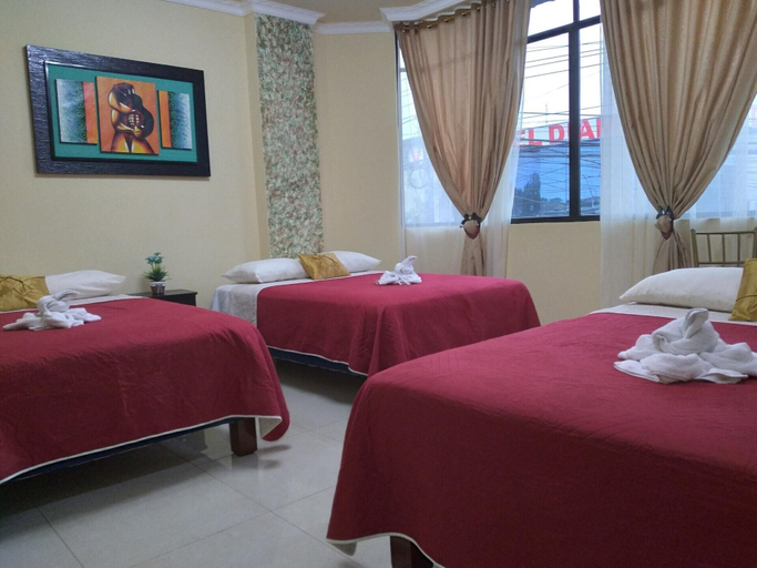 Bedroom 5, Hotel Vanderkris Chone, Chone