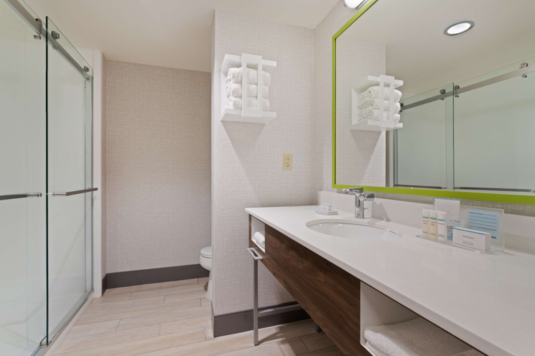 Bathroom 4, Hampton Inn Jacksonville-I-295 East/Baymeadows, Duval
