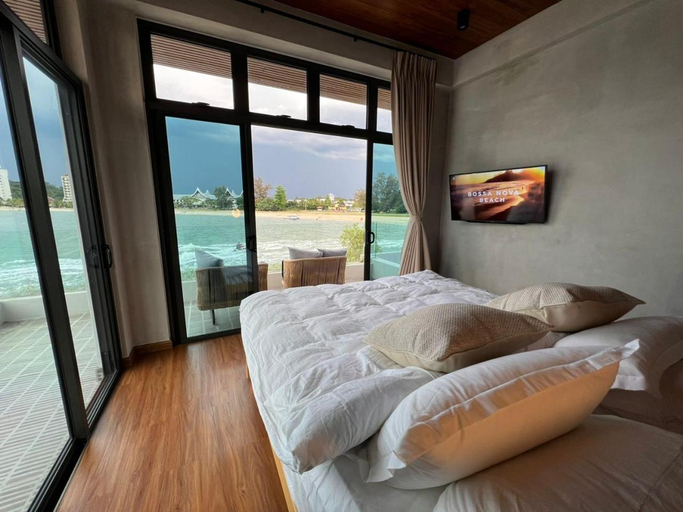 Bedroom 2, Ocean Nadi 4 Bedrooms Beachfront Villa PD, Port Dickson