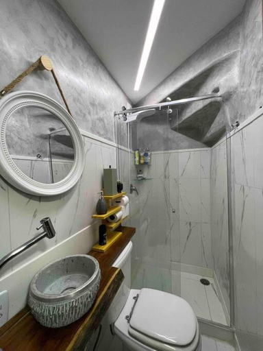 Bathroom 3, Nannai Residence, Ipojuca