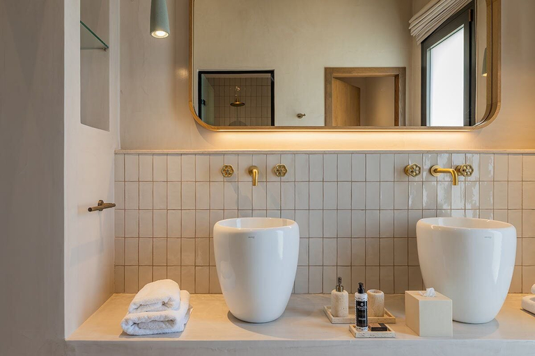 Bathroom 4, Eliámos Villas Hotel & Spa - Relais & Châteaux, Ionian Islands