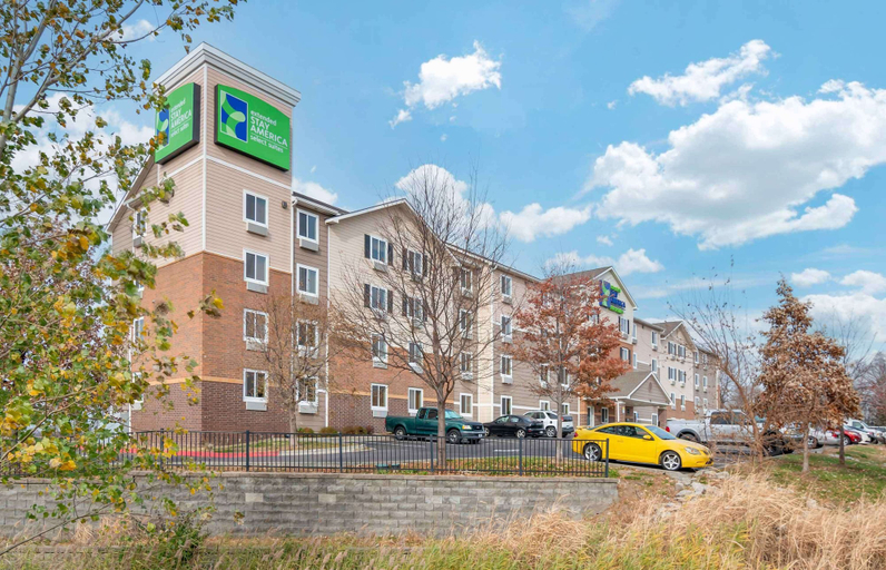 Exterior & Views 2, Extended Stay America Select Suites - Kansas City - Stadium, Kansas City