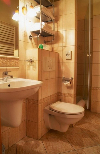 Bathroom 4, Hotel Restauracja Caspar, Jelenia Góra City
