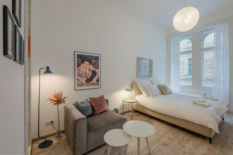 Bedroom 2, Venus Apartments - Budapest Opera Suite, Budapesti