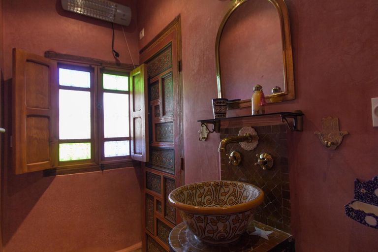 Bathroom 3, Riad Sanaa Rose, Fès