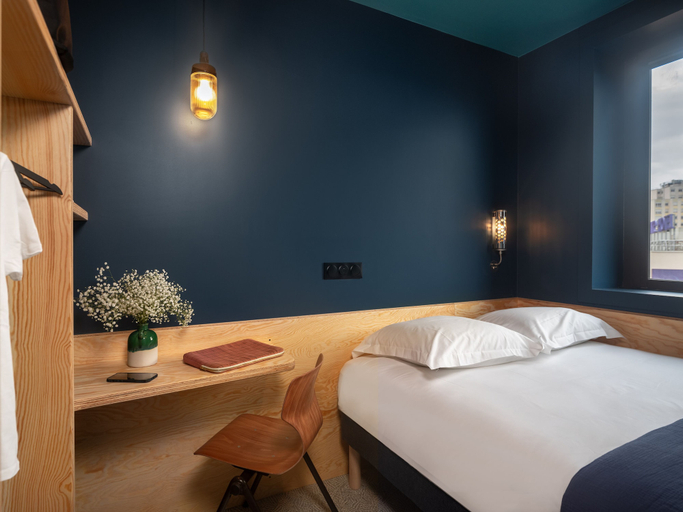 Bedroom 4, Eklo Hotels Paris Porte de Versailles, Hauts-de-Seine