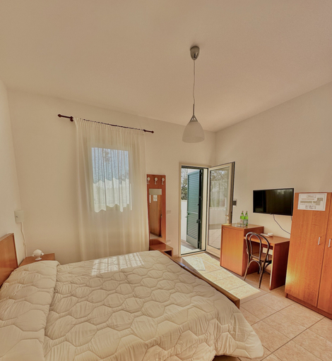 Bedroom 3, Panacea Residence, Lecce